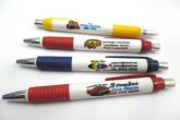 Caneta Plastica personalizada 4 cores