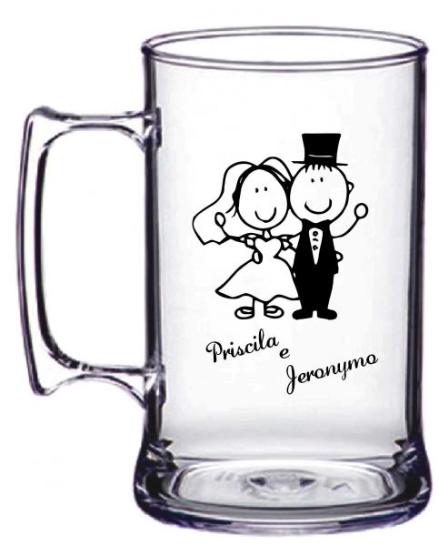 Caneca de Acrílico 430ml